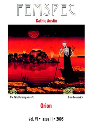 cover image of Orion, Femspec Issue 6.2